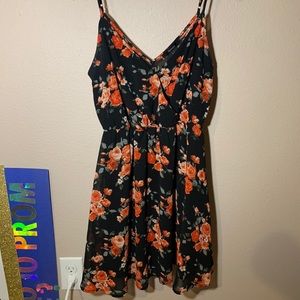Mini flowy dress!